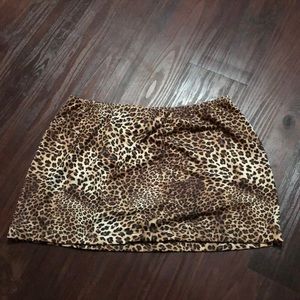 🔸CUTE ANIMAL PRINT SKIRT🔸